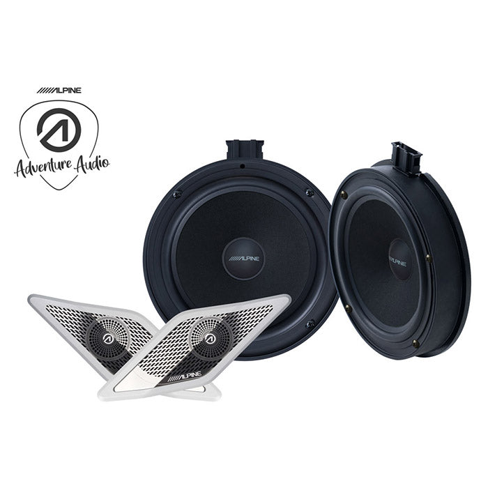 Alpine SPC-106CRA2 Soundsystem für VW Crafter 2, MAN TGE