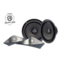 Alpine SPC-106S9 Soundpaket Mercedes Sprinter 907/910