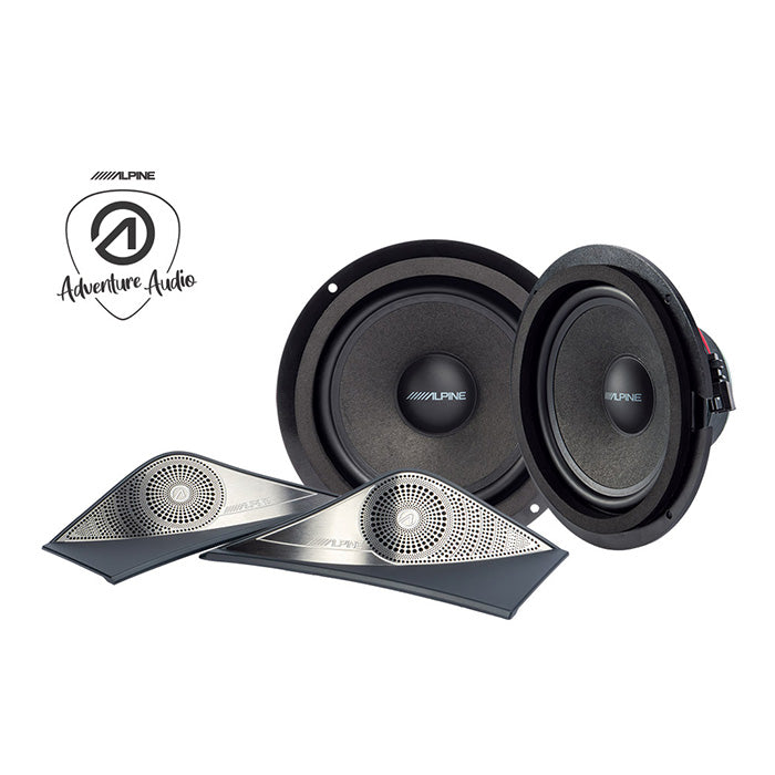 Alpine SPC-106S9 Soundpaket Mercedes Sprinter 907/910
