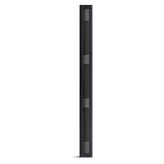Alpine Adventure Audio Kabinenlautsprecher lang - schwarz (SPC-L500FB)