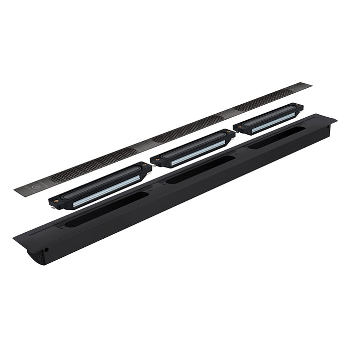 Alpine Adventure Audio Kabinenlautsprecher lang - schwarz (SPC-L500FB)