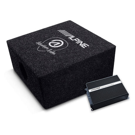 Alpine DSP & Subwoofer-System VW Crafter 2