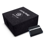 Alpine DSP & Subwoofer-System VW Crafter 2