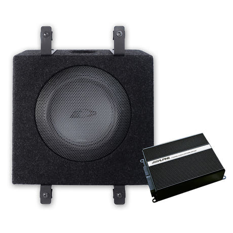 Alpine DSP & Subwoofer für MB Sprinter W907/W910