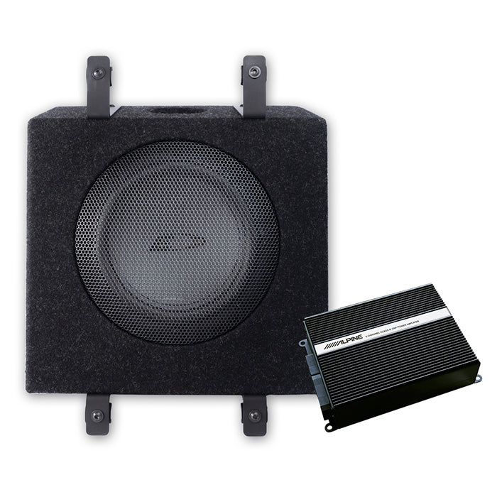 Alpine DSP & Subwoofer für MB Sprinter W907/W910