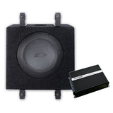 Alpine DSP & Subwoofer für MB Sprinter W907/W910