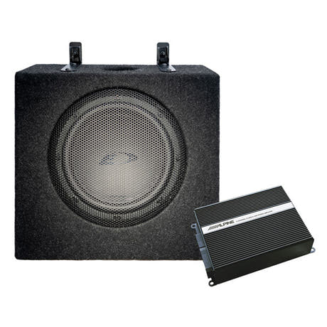 Alpine SPC-W84AT6-2 DSP/Subwoofer-System für VW T6/T6.1