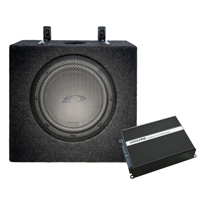 Alpine SPC-W84AT6-2 DSP/Subwoofer-System für VW T6/T6.1