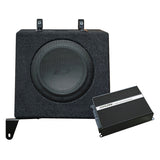 Alpine DSP- und Subwoofersystem Ford Transit Custom 7