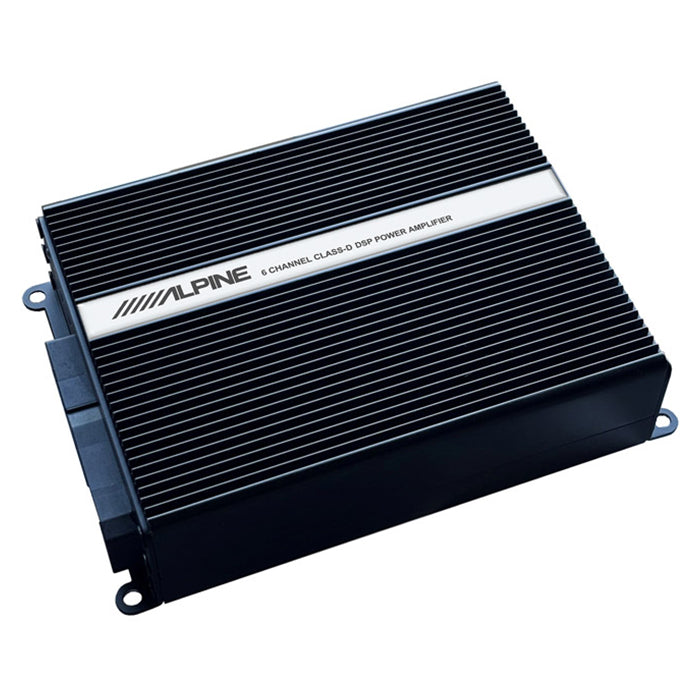 Alpine DSP- und Subwoofersystem Ford Transit Custom 7