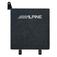 Alpine DSP- und Subwoofersystem Ford Transit Custom 7