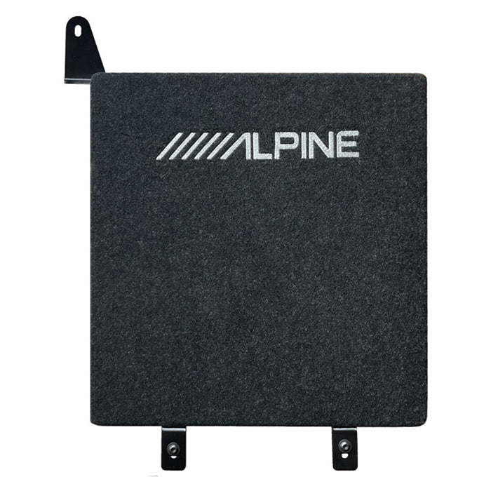 Alpine DSP- und Subwoofersystem Ford Transit Custom 7