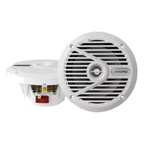 Alpine 6,5" 2-Wege-Koaxiallautsprecher für Marine