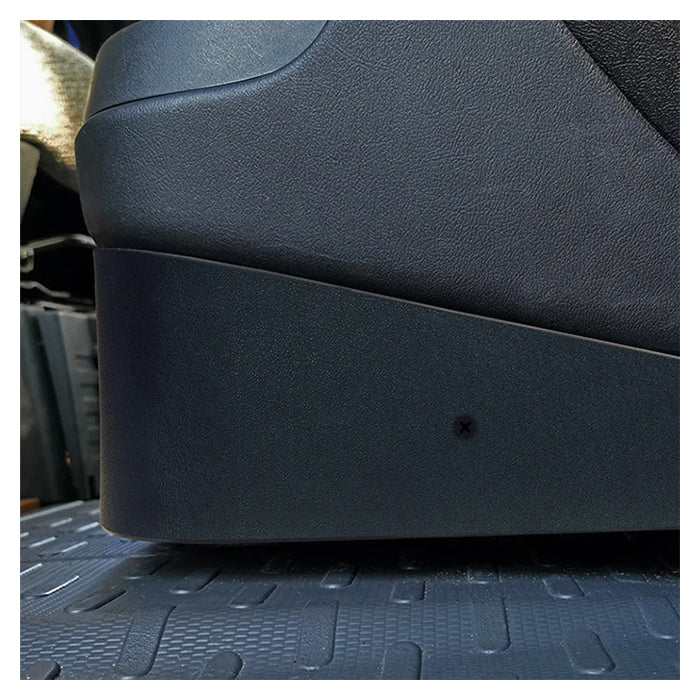 Alpine SWC-D84DU maßgefertigter Subwoofer für Fiat Ducato 8