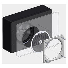 Alpine Adventure Audio Kabinen-Subwoofer