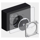 Alpine Adventure Audio Kabinen-Subwoofer