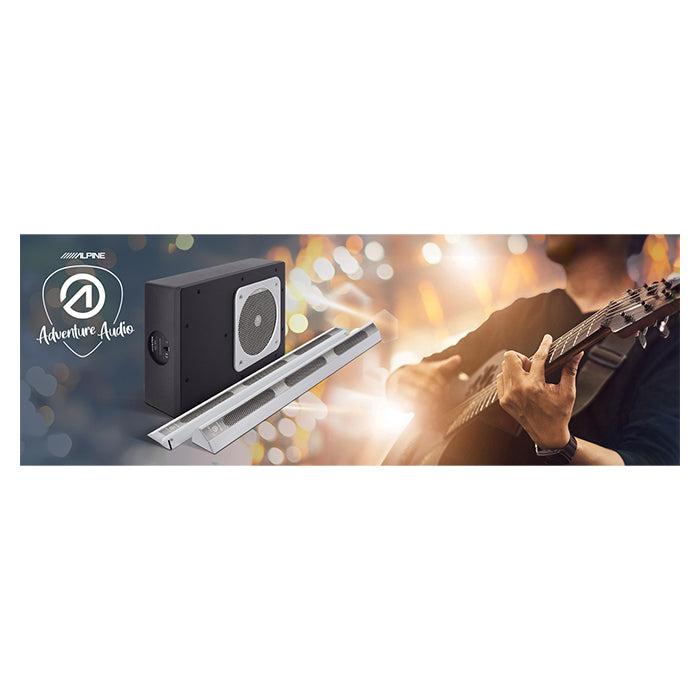 Alpine Adventure Audio Kabinen-Subwoofer