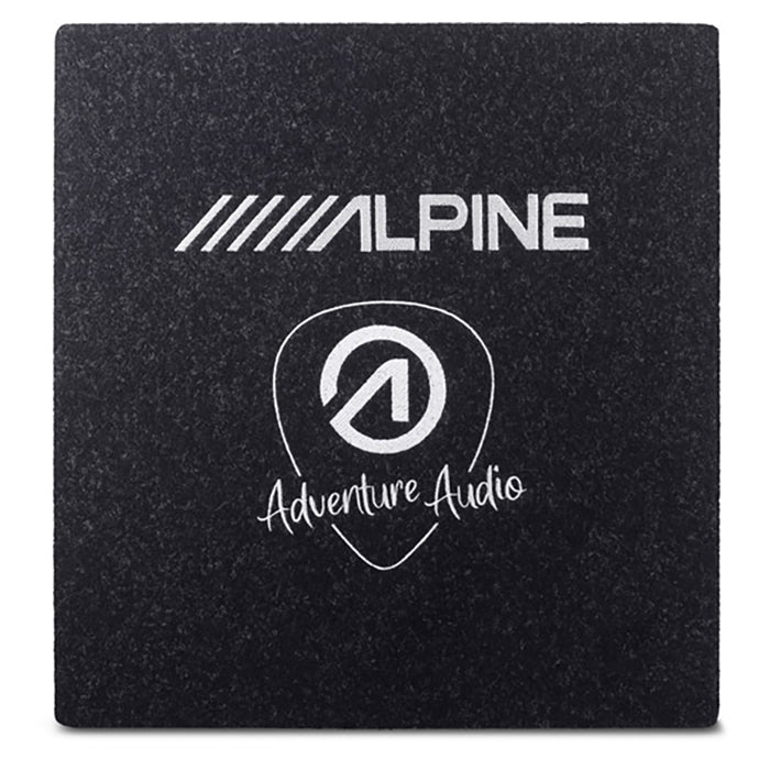 Alpine SWC-W84CRA2 Subwooferbox VW Crafter 2