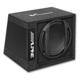 Alpine aktiver 12" Subwoofer