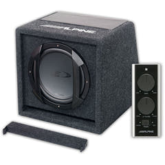 Alpine SWE-815 aktiver 8"-Subwoofer 150 W