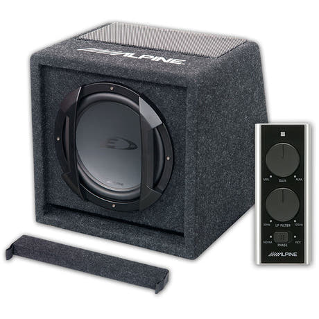 Alpine SWE-815 aktiver 8"-Subwoofer 150 W