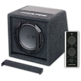 Alpine SWE-815 aktiver 8"-Subwoofer 150 W