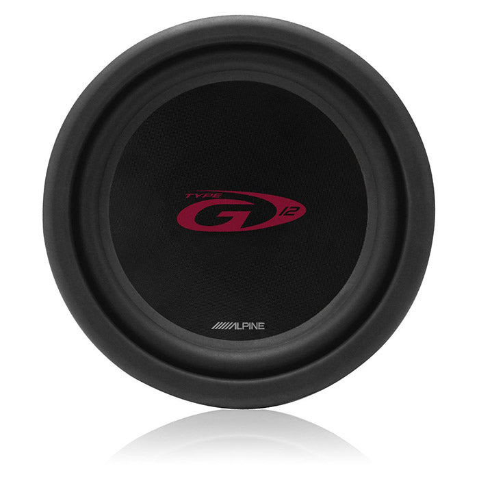 Alpine 12" Subwoofer der G-Serie