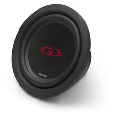 Alpine 12" Subwoofer der G-Serie