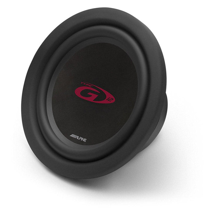Alpine 12" Subwoofer der G-Serie