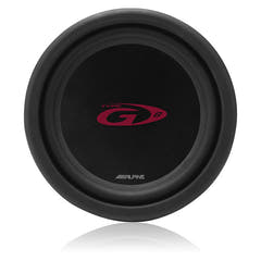 Alpine 8" Subwoofer der G-Serie