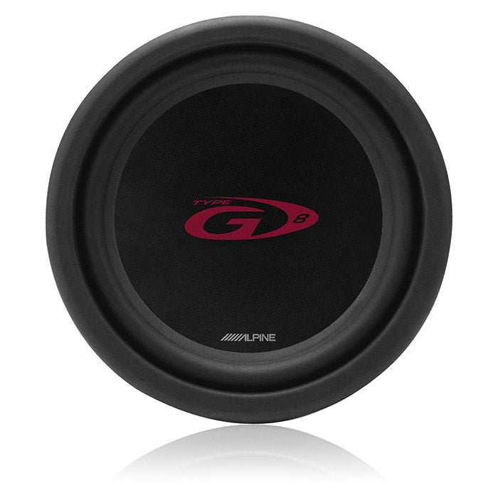 Alpine 8" Subwoofer der G-Serie