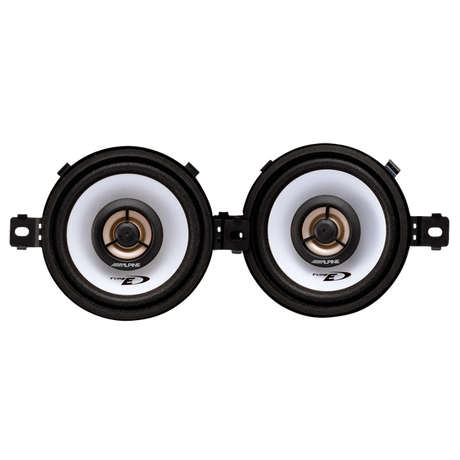 Alpine sxe-0825s 87 mm 2-Wege-Lautsprecher 3,5 Zoll