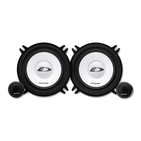 Alpine SXE-1350S 13-cm-Komponentensystem