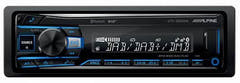 ALPINE UTE-204DAB 1-DIN Autoradio m. Bluetooth und DAB+