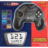 Caliber Spielekonsole – inklusive 121 Spielen