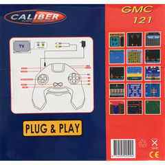 Caliber Spielekonsole – inklusive 121 Spielen