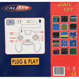 Caliber Spielekonsole – inklusive 121 Spielen