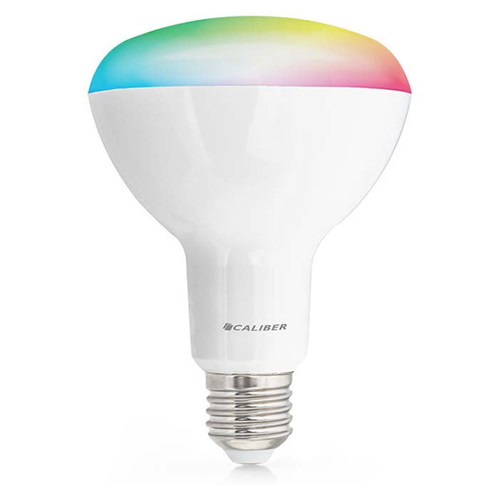 Caliber BR30 Smart Home LED-Lampe weiß/mehrfarbig