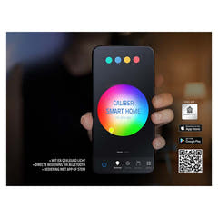 Caliber BR30 Smart Home LED-Lampe weiß/mehrfarbig