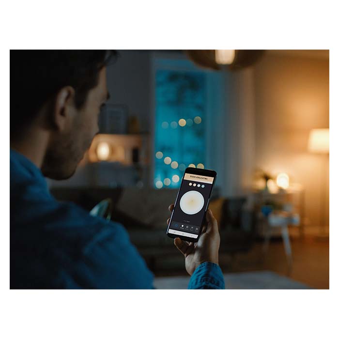 Caliber BR30 Smart-Home-Starterpack LED-Glühbirne weiß/multi