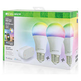 Caliber E27 Smart-Home-Starterpack LED-Glühbirnen weiß/multi