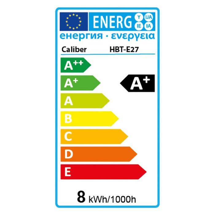 Caliber E27 Smart-Home-Starterpack LED-Glühbirnen weiß/multi