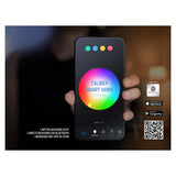Caliber E27 Smart-Home-Starterpack LED-Glühbirnen weiß/multi