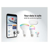 Caliber E27 Smart-Home-Starterpack LED-Glühbirnen weiß/multi