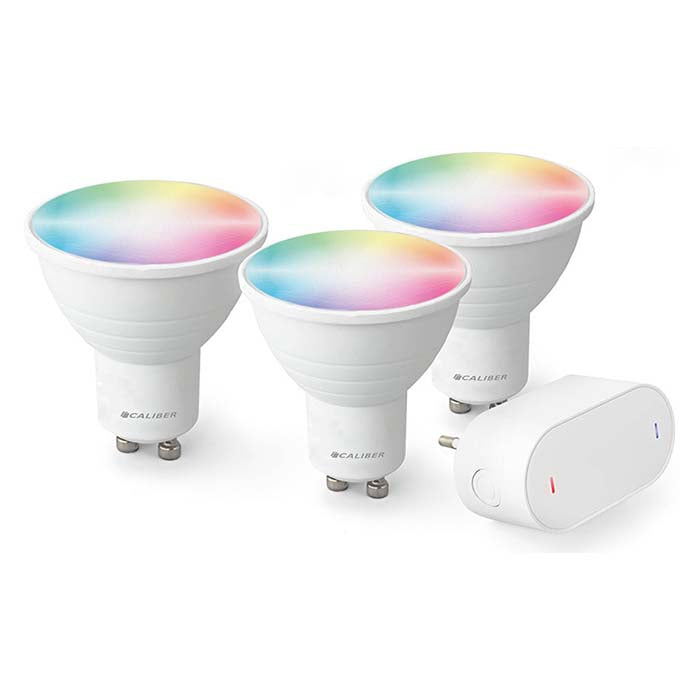 Caliber GU10 Smart Home Starterpaket LED-Lampen