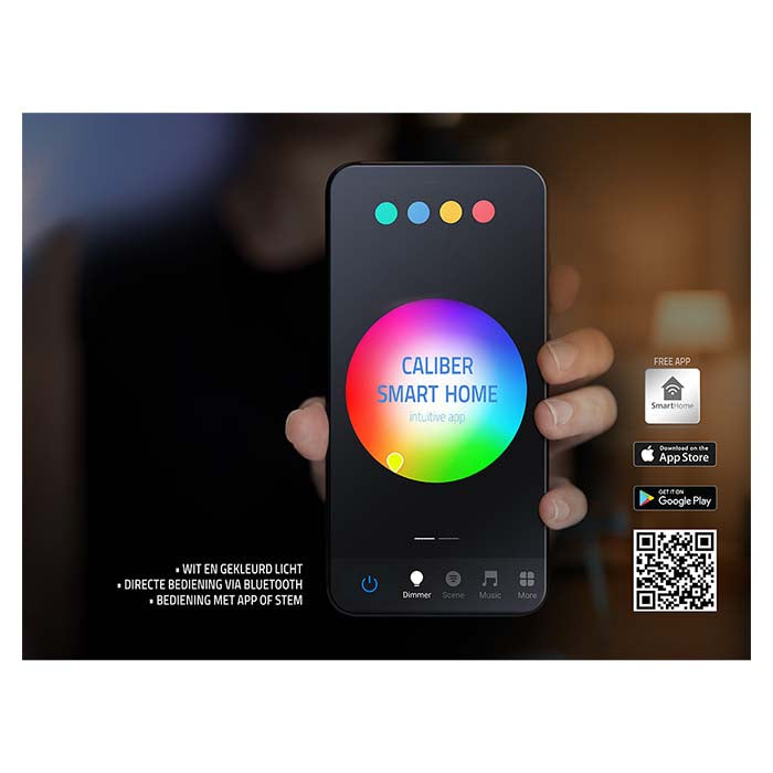 Caliber GU10 Smart Home LED-Lampen weiß/mehrfarbig