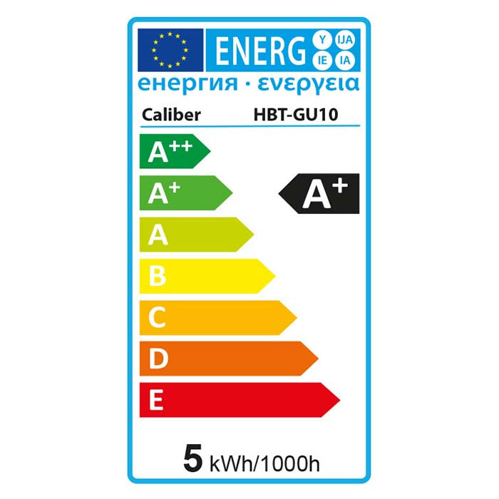 Caliber GU10 Smart Home LED-Lampen weiß/mehrfarbig