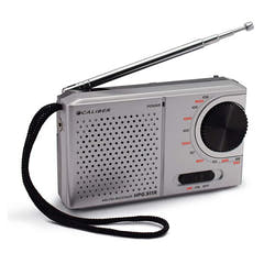 Caliber HPG311R tragbares Taschen-FM-Radio