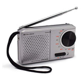 Caliber HPG311R tragbares Taschen-FM-Radio