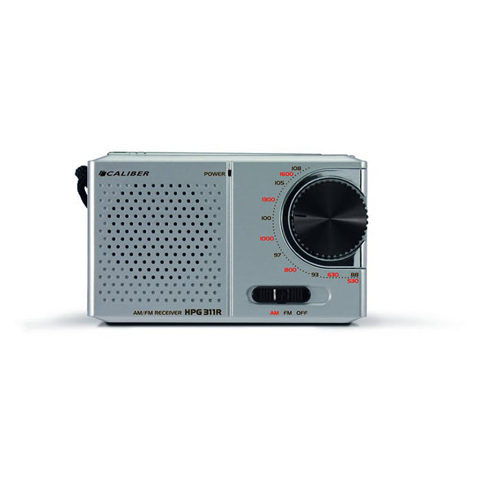 Caliber HPG311R tragbares Taschen-FM-Radio